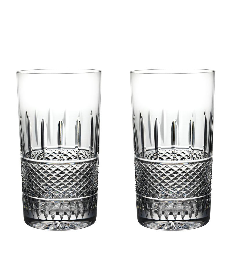 Waterford Waterford Set Of 2 Irish Lace Highball Glasses (400Ml)