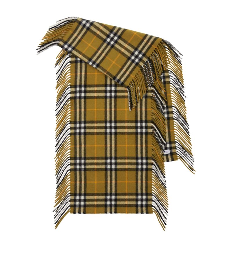 Burberry Burberry Cashmere Check Happy Scarf