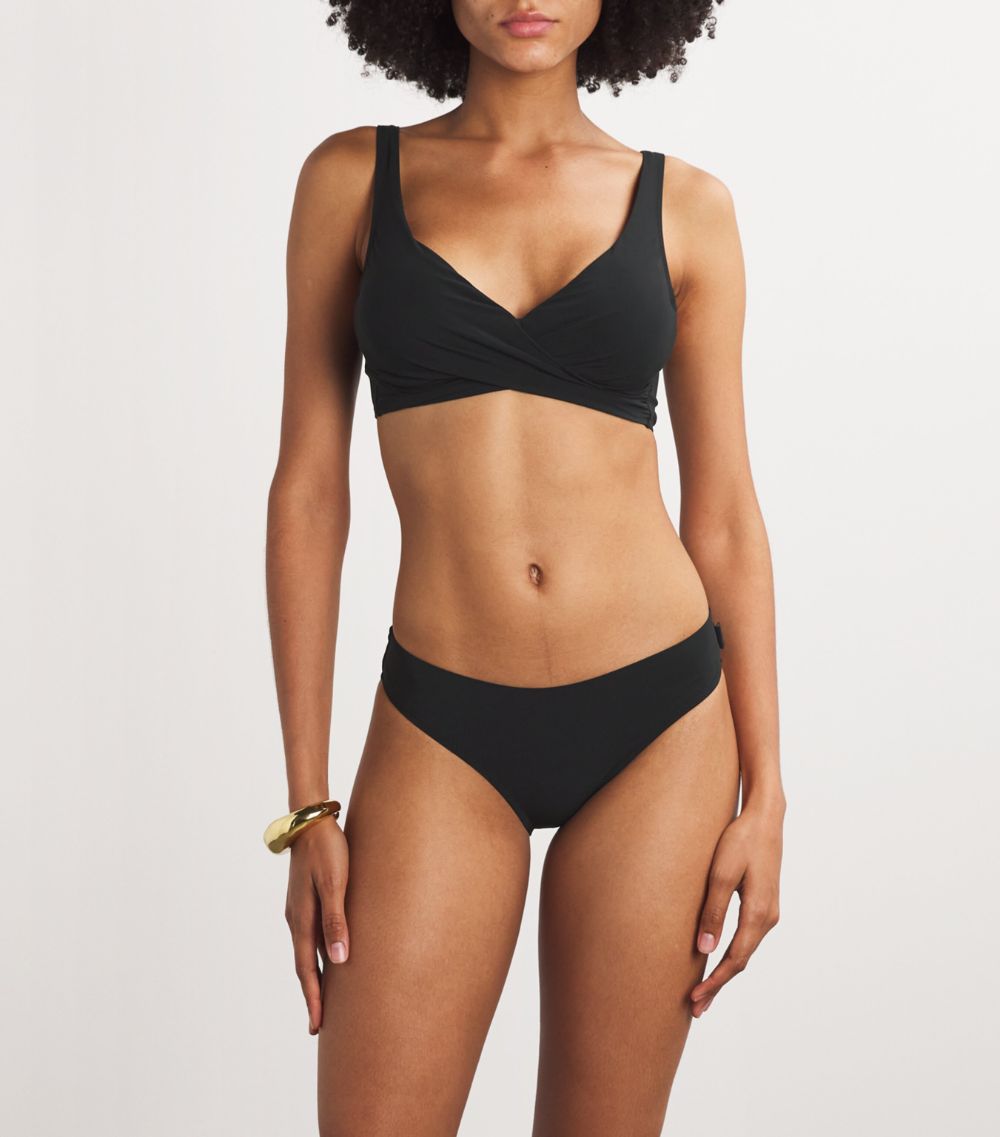  Shan Mid-Waist Bikini Bottoms