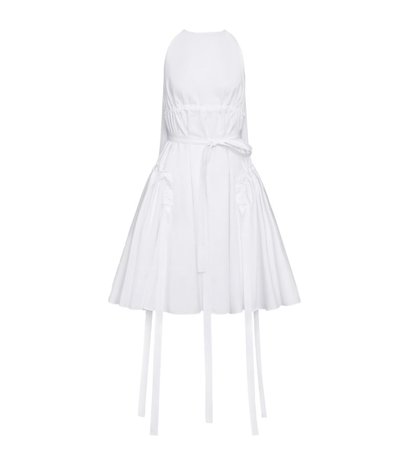 Alaïa Alaïa Poplin Mini Dress