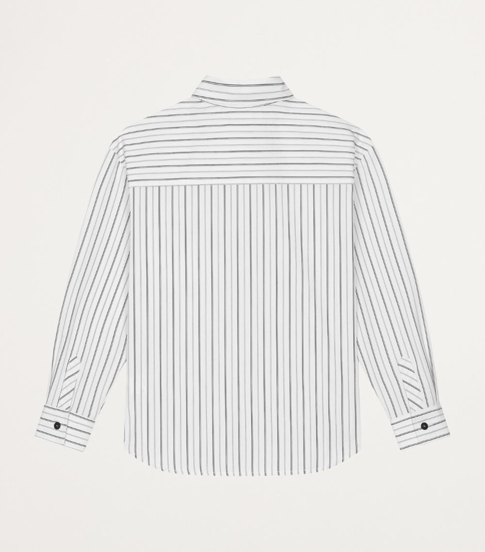 Dolce & Gabbana Dolce & Gabbana Kids Cotton Stripe Shirt (8-12+ Years)