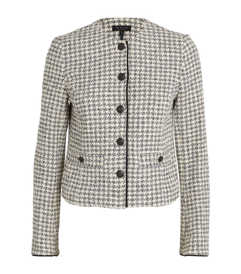 Rag & Bone Rag & Bone Tweed Carmen Blazer