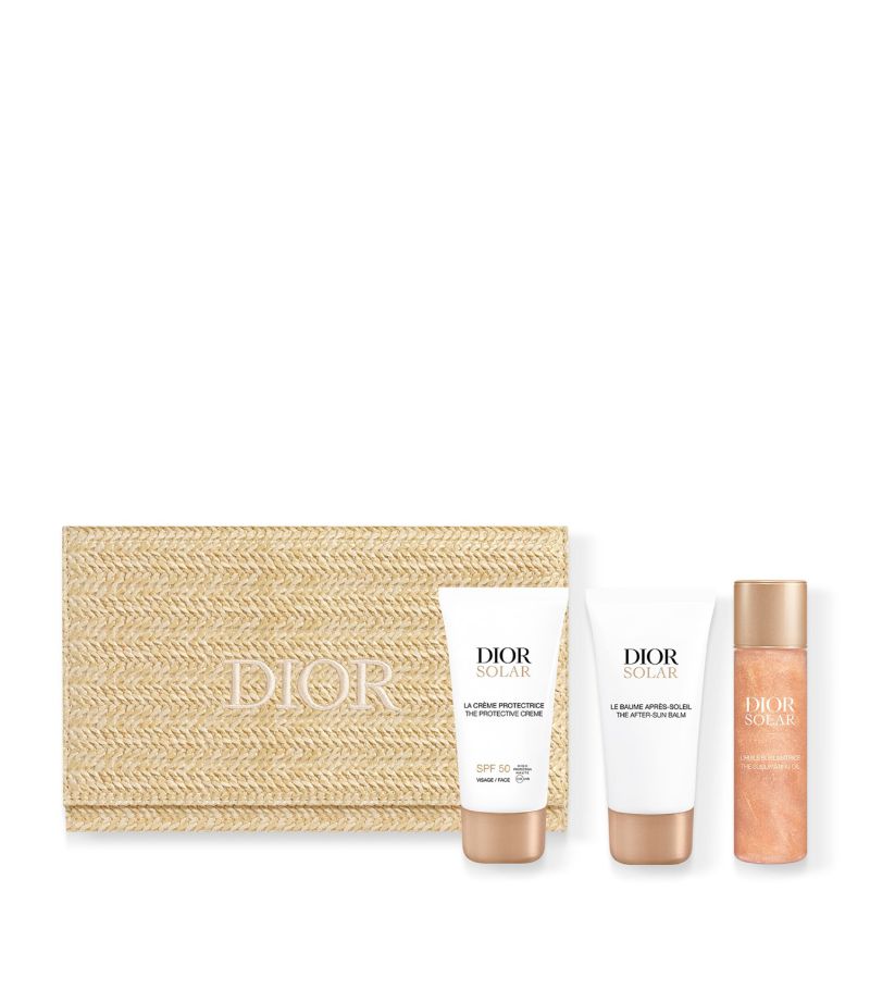 Dior Dior Solar Escape Essentials Skincare And Sun Protection Set