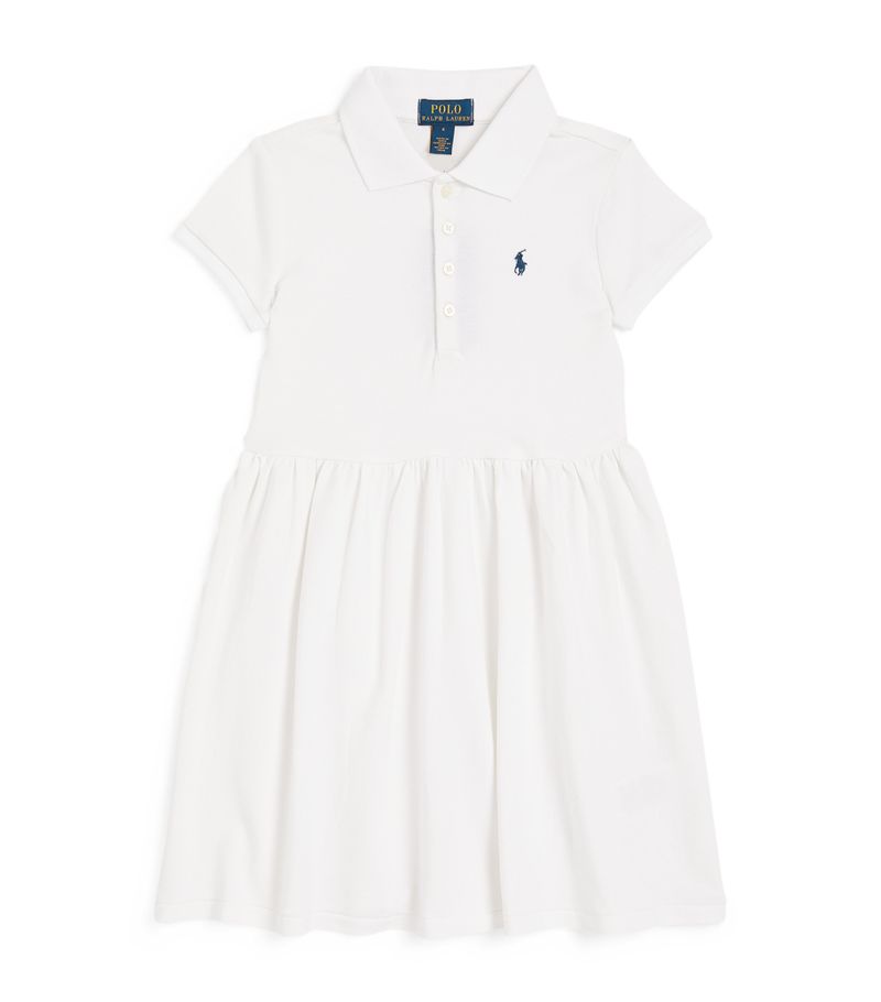 Ralph Lauren Kids Ralph Lauren Kids Cotton Polo Shirt Dress (2-7 Years)