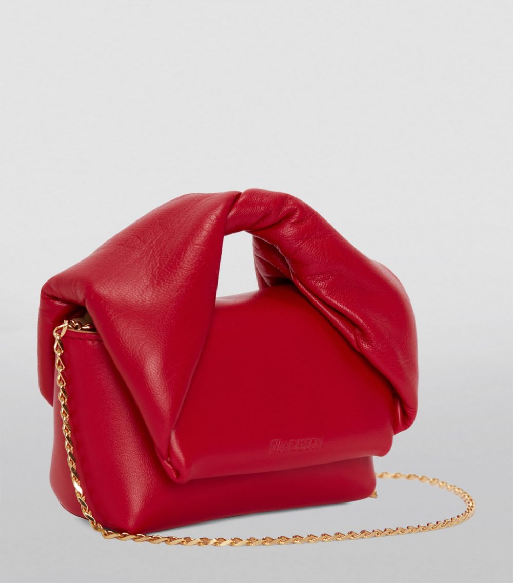 Jw Anderson Jw Anderson Mini Leather Twister Cross-Body Bag