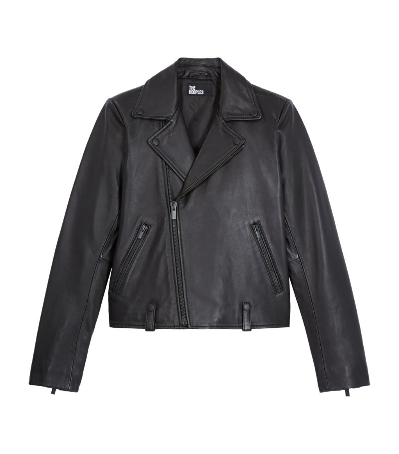 The Kooples The Kooples Leather Biker Jacket