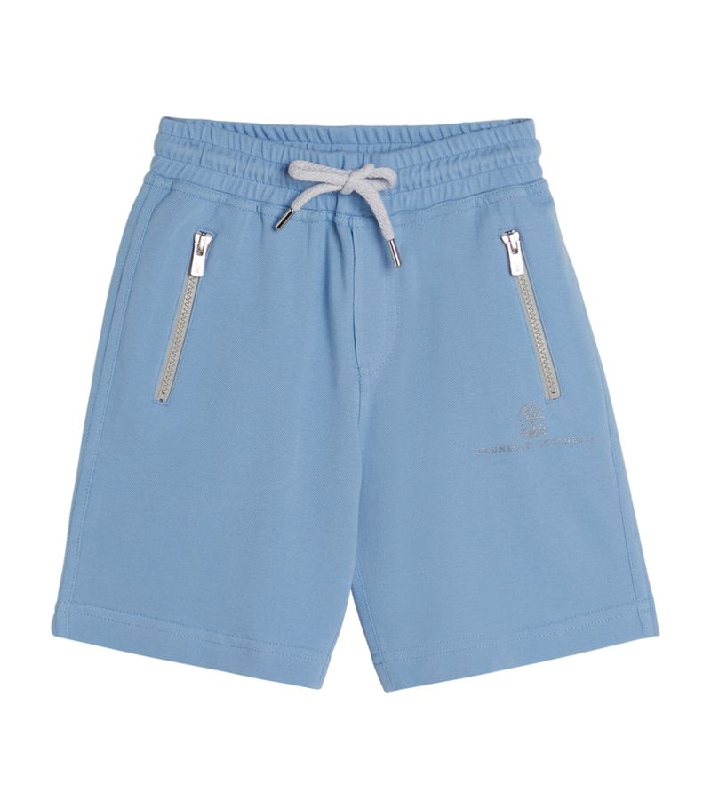 Brunello Cucinelli Kids Brunello Cucinelli Kids French Terry Shorts (4-12 Years)