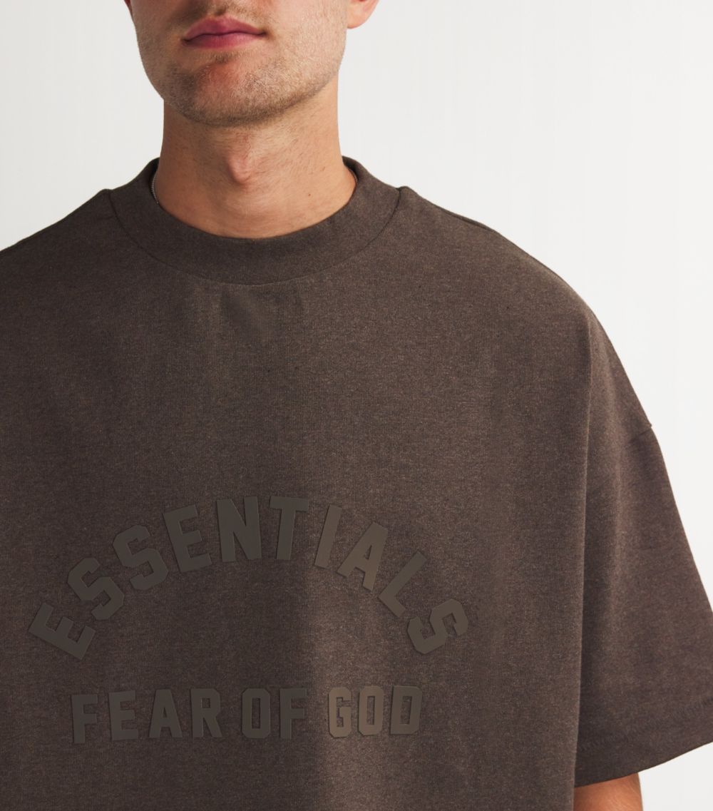 Fear Of God Essentials Fear Of God Essentials Oversized Logo T-Shirt