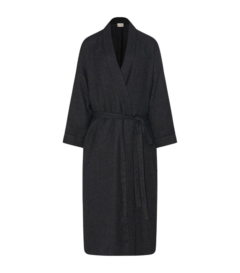 The Row The Row Kettie Cashmere Wrap Coat