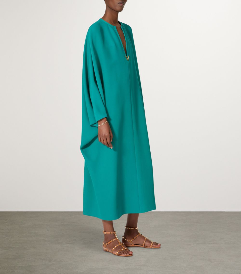 VALENTINO GARAVANI Valentino Garavani Silk Kaftan Dress