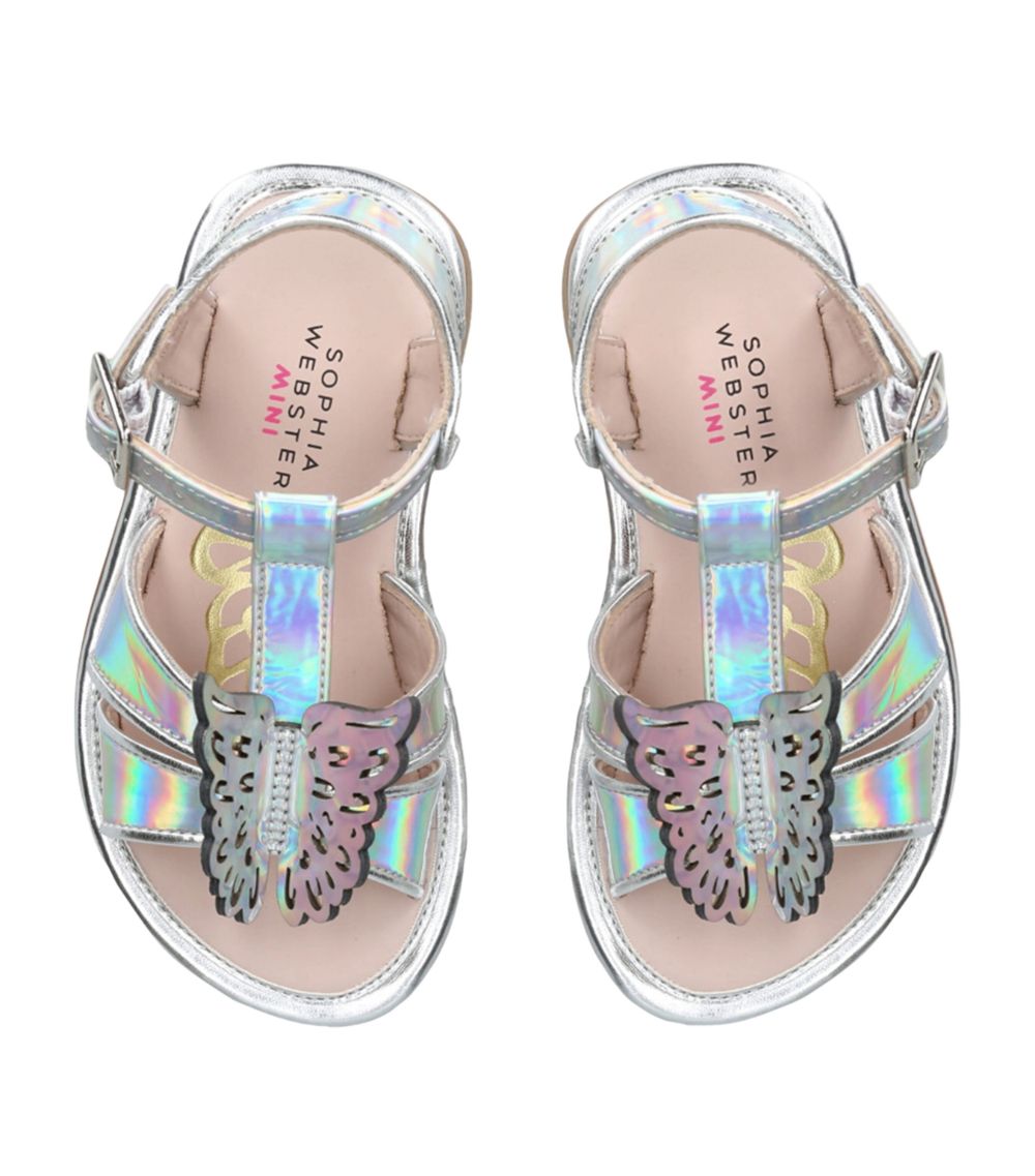 Sophia Webster Mini Sophia Webster Mini Leather Celeste Sandals