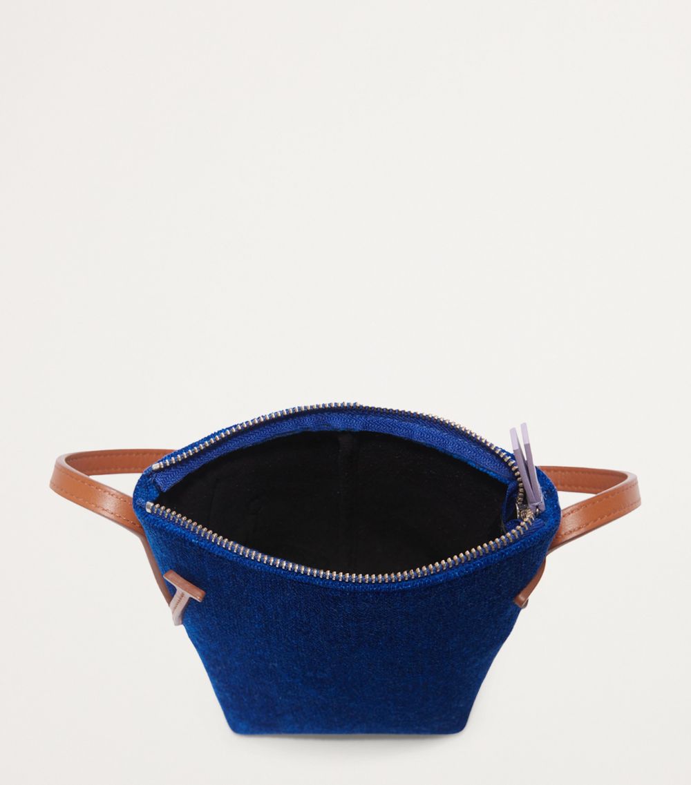 Jw Anderson Jw Anderson Mini Chenille Anchor Top-Handle Bag