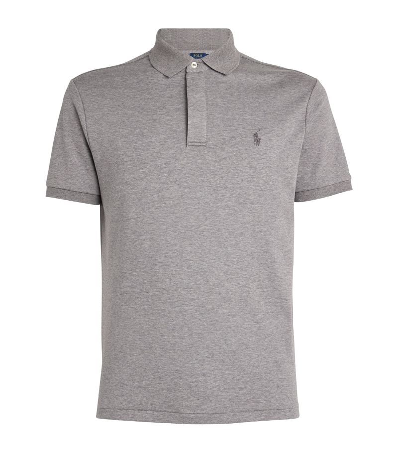 Polo Ralph Lauren Polo Ralph Lauren Covered-Placket Polo Shirt