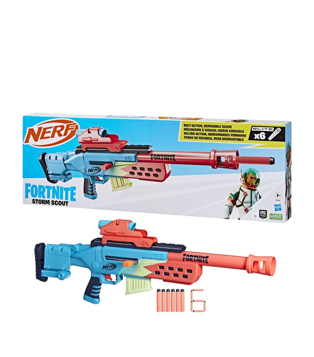 Nerf Nerf Fortnite Storm Scout Dart Blaster