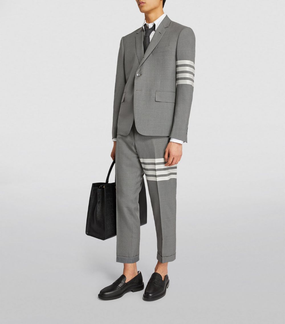 Thom Browne Thom Browne 4-Bar Stripe Tailored Trousers