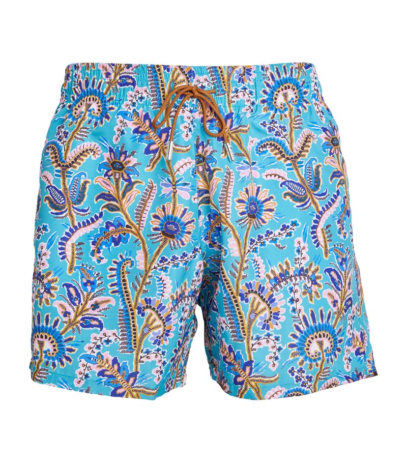 Etro Etro Paisley Print Shorts