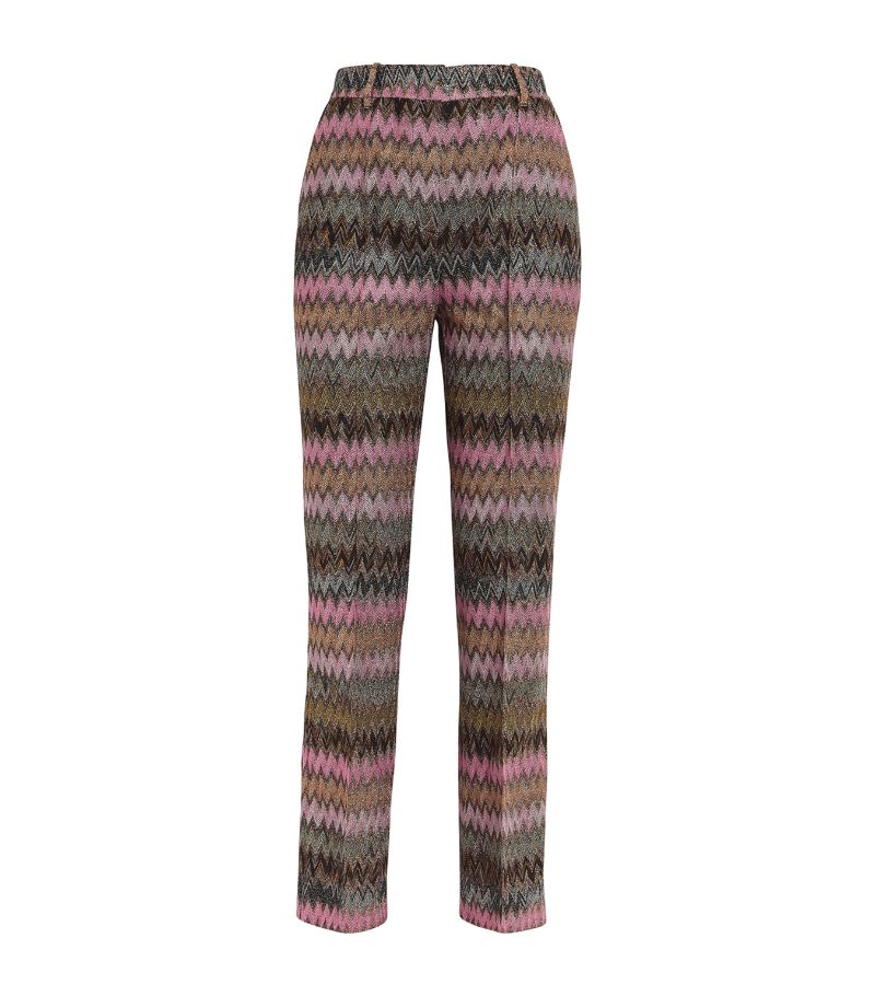 Missoni Missoni Zigzag Flared Trousers