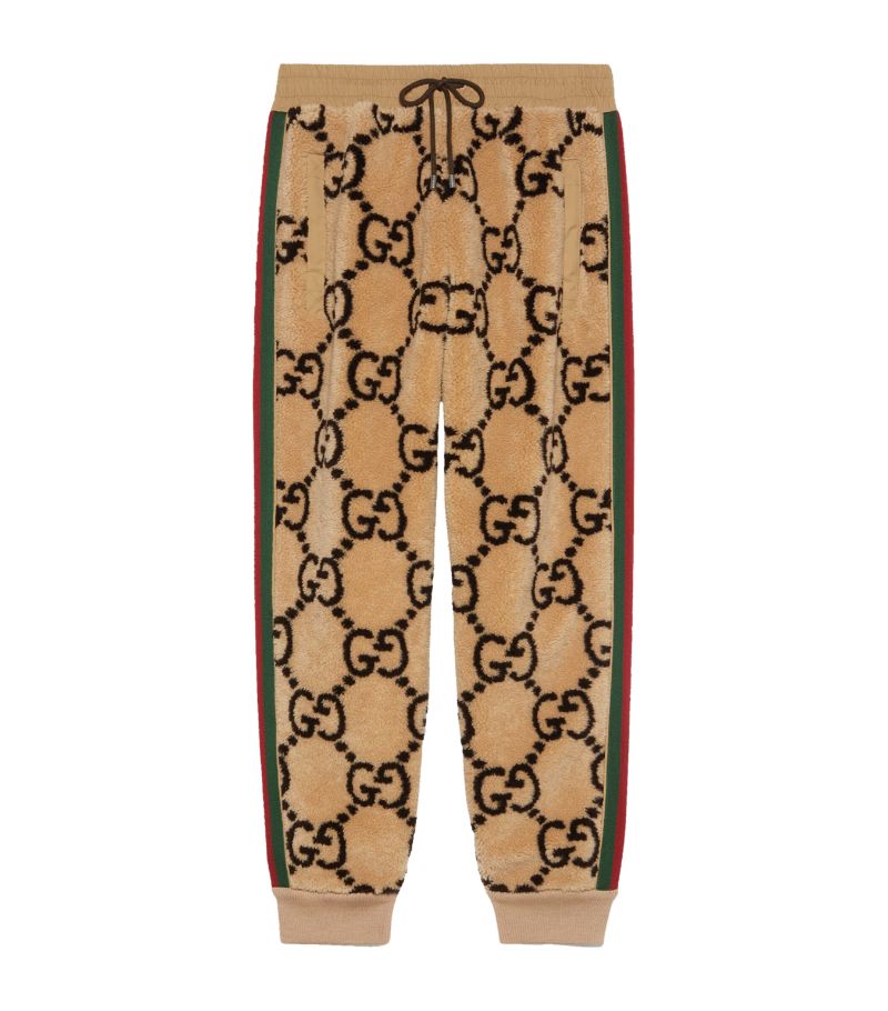 Gucci Gucci Wool Gg Sweatpants