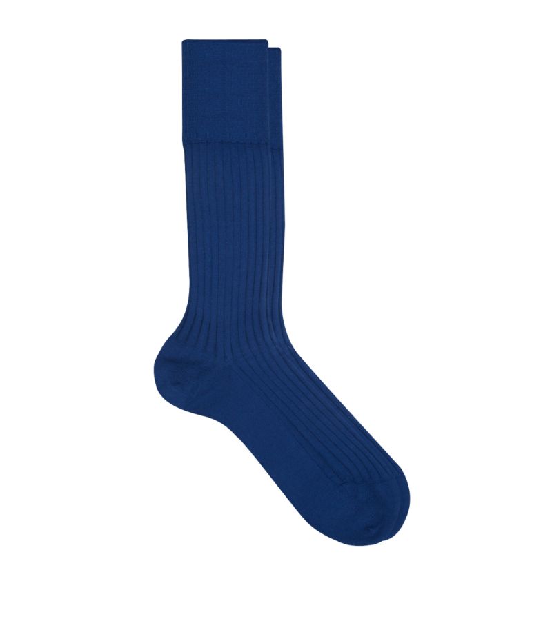 Falke Falke Egyptian Cotton Ribbed Socks