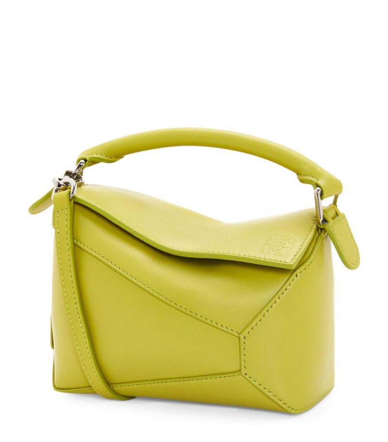 Loewe LOEWE Mini Leather Puzzle Edge Shoulder Bag