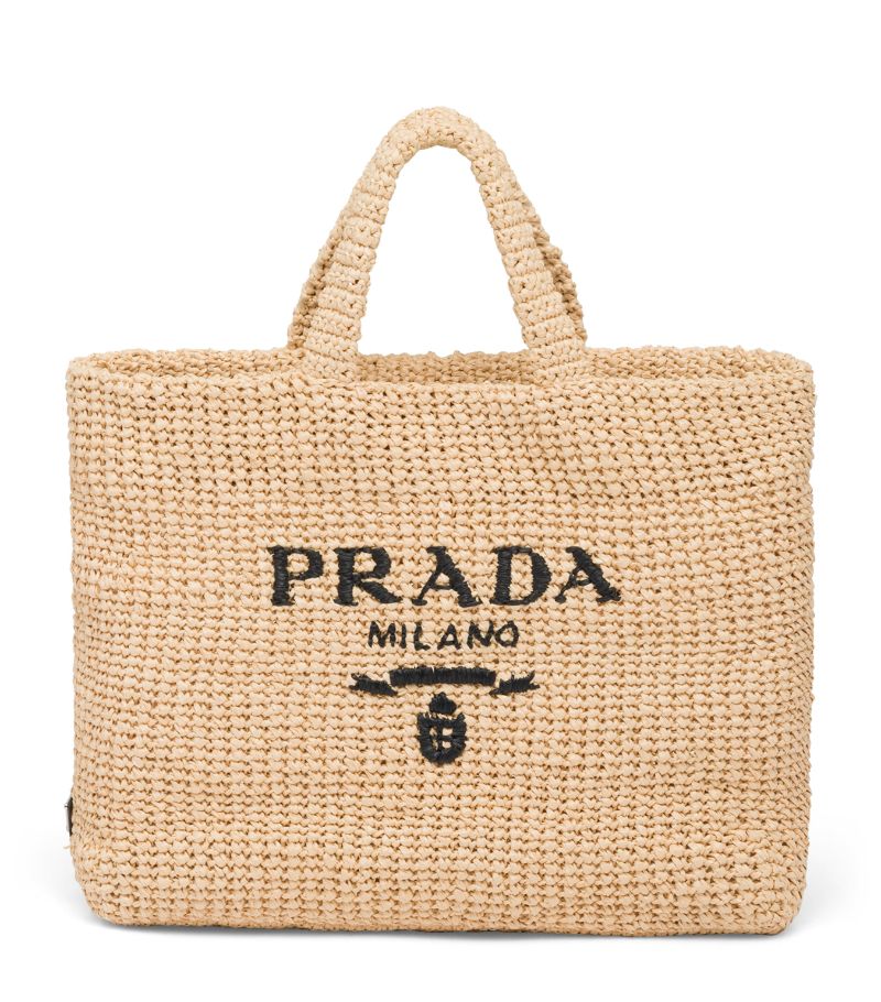 Prada Prada Crochet Tote Bag