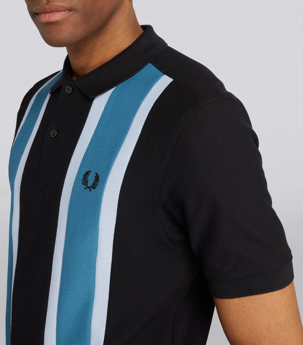 Fred Perry Fred Perry Striped Polo Shirt