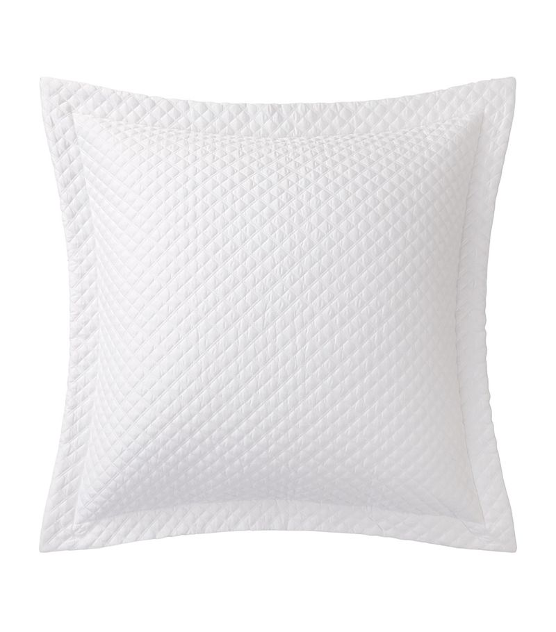 Ralph Lauren Home Ralph Lauren Home Cotton Argyle Square Pillowcase (65Cm X 65Cm)