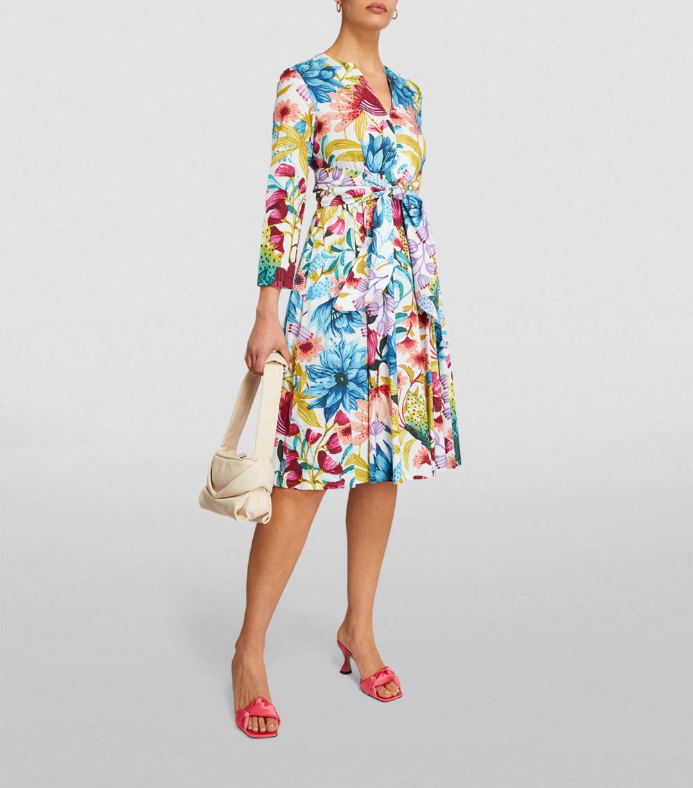 Max & Co. Max & Co. Cotton Floral Print Mini Dress