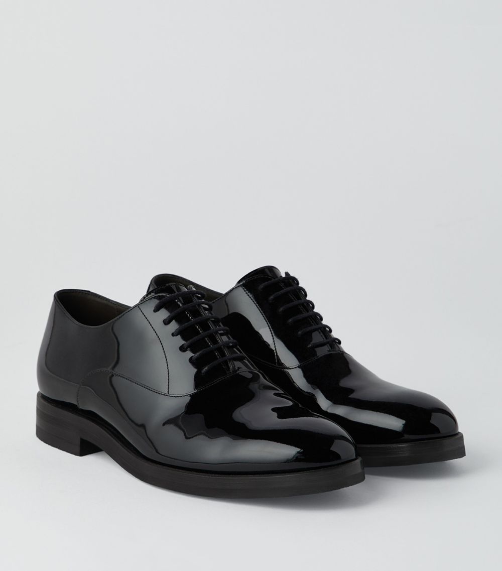 Brunello Cucinelli Brunello Cucinelli Patent Leather Oxford Shoes