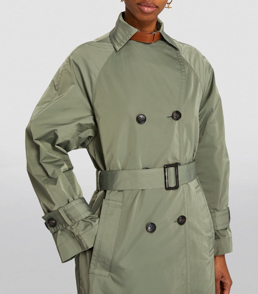 Max & Co. Max & Co. Double-Breasted Trench Coat