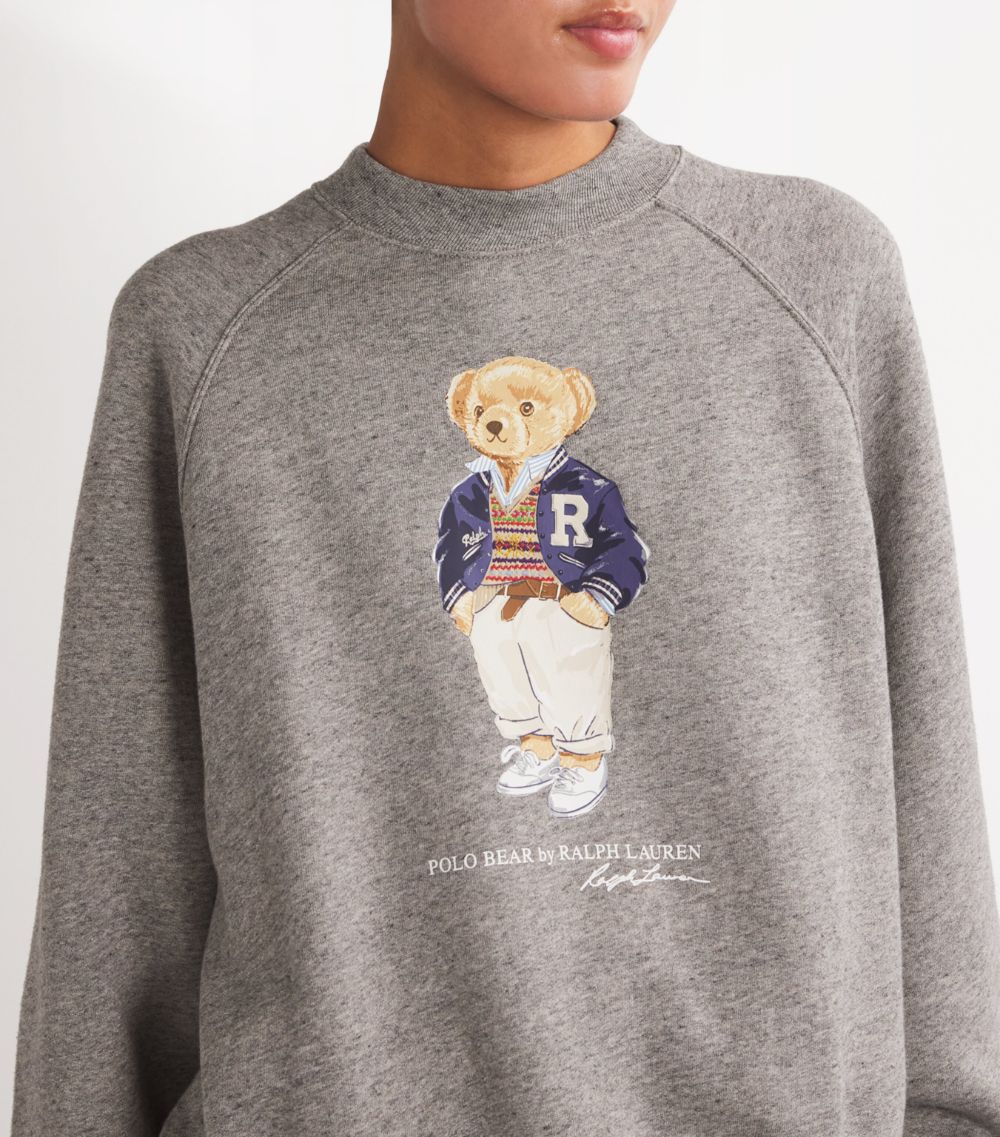 Polo Ralph Lauren Polo Ralph Lauren Cotton-Blend Polo Bear Sweatshirt