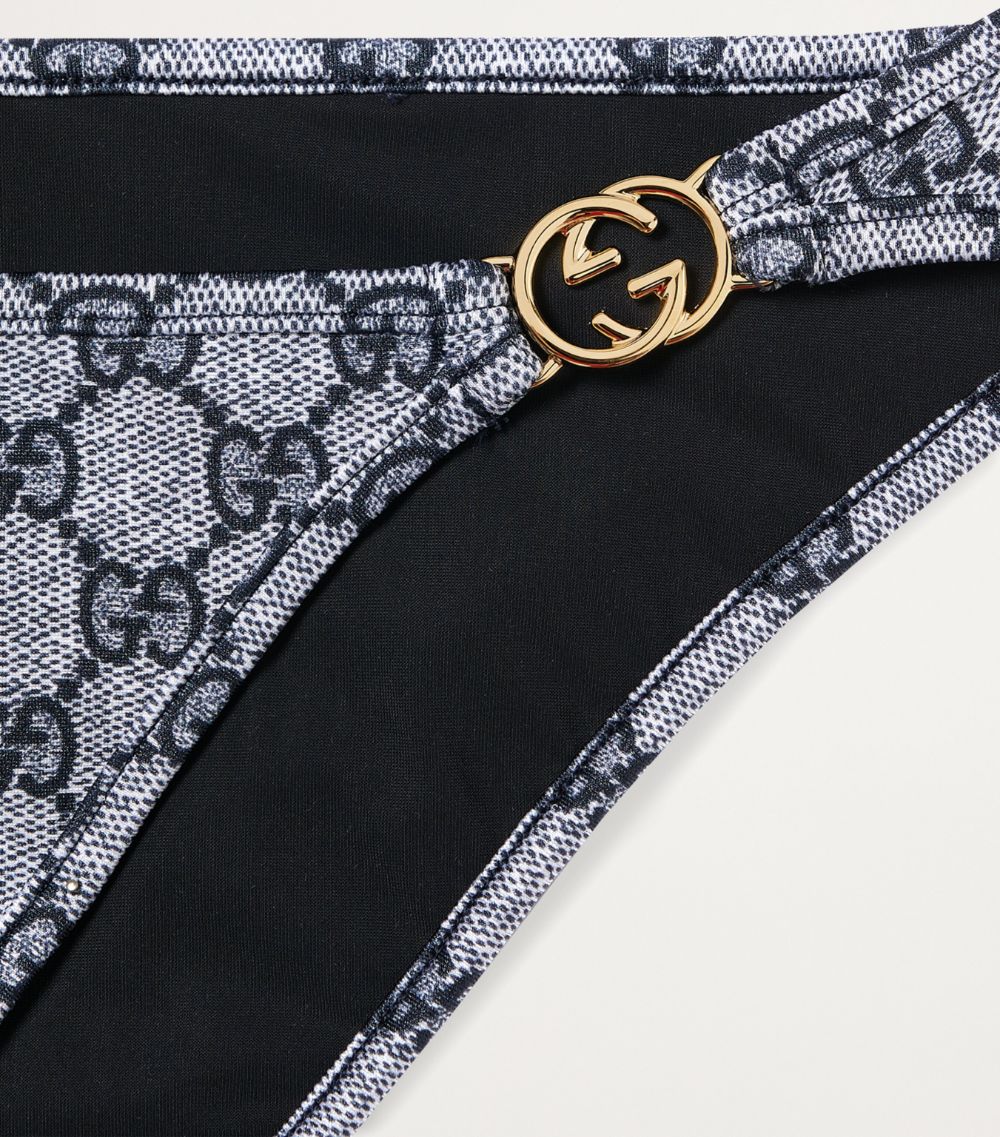 Gucci Gucci Gg Halterneck Bikini