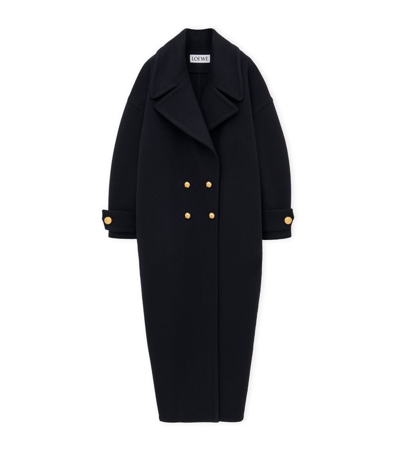 Loewe Loewe Wool Pebble Coat