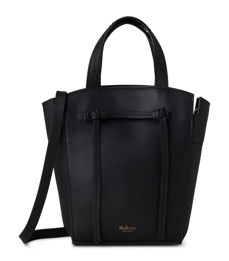 Mulberry Mulberry Mini Leather Clovelly Tote Bag