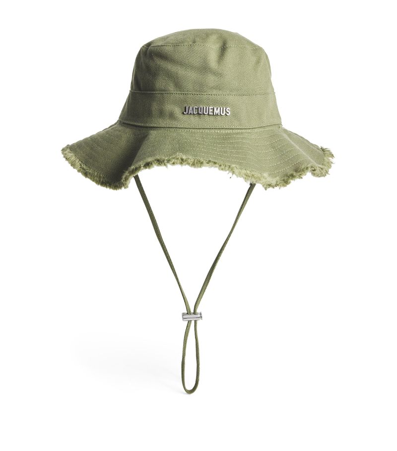 Jacquemus Jacquemus Cotton Le Bob Artichaut Bucket Hat