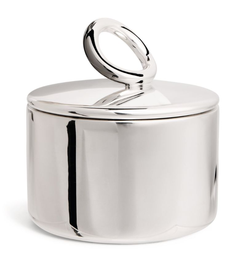 Christofle Christofle Silver-Plated Vertigo Sugar Bowl