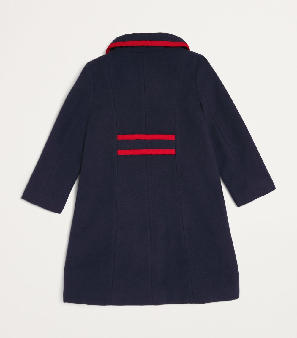 Patachou Patachou Pocket-Detail Pea Coat (2-12 Years)