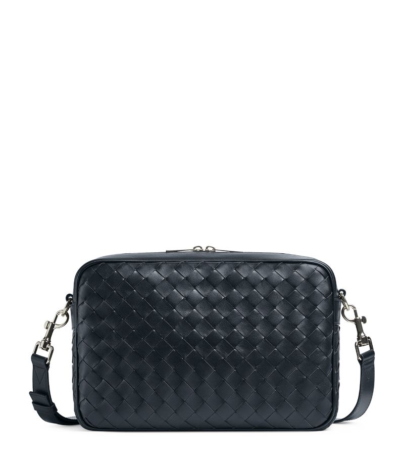 Bottega Veneta Bottega Veneta Medium Leather Intrecciato Camera Bag