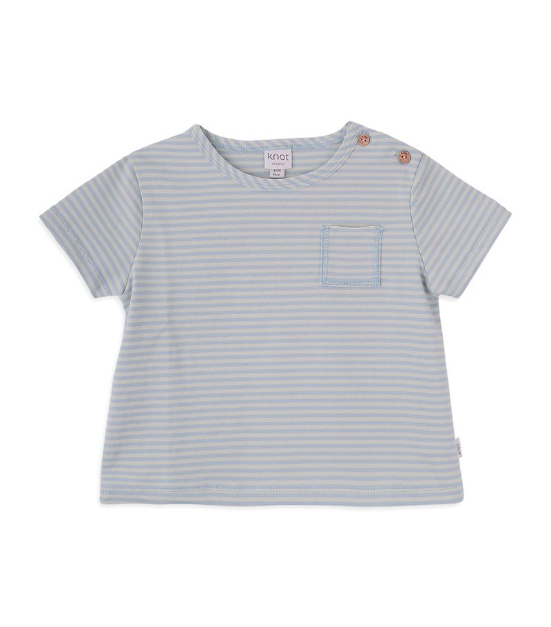  Knot Striped Louie T-Shirt (3-8 Years)