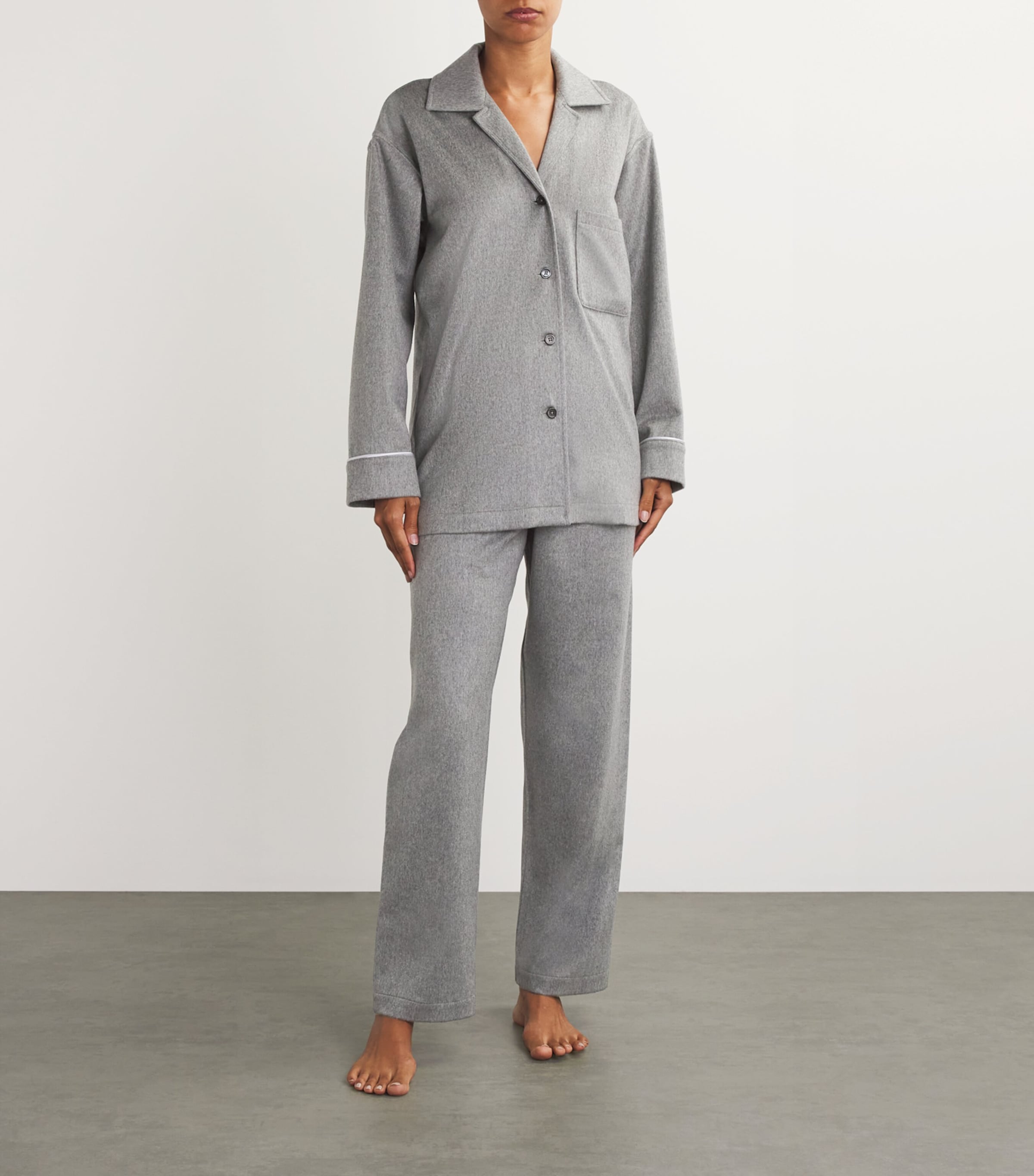 Johnstons Of Elgin Johnstons Of Elgin Cashmere Pyjama Set