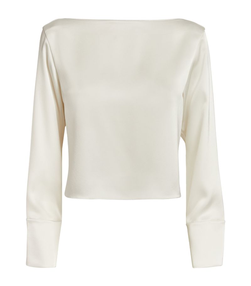 Theory Theory Boat-Neck Blouse