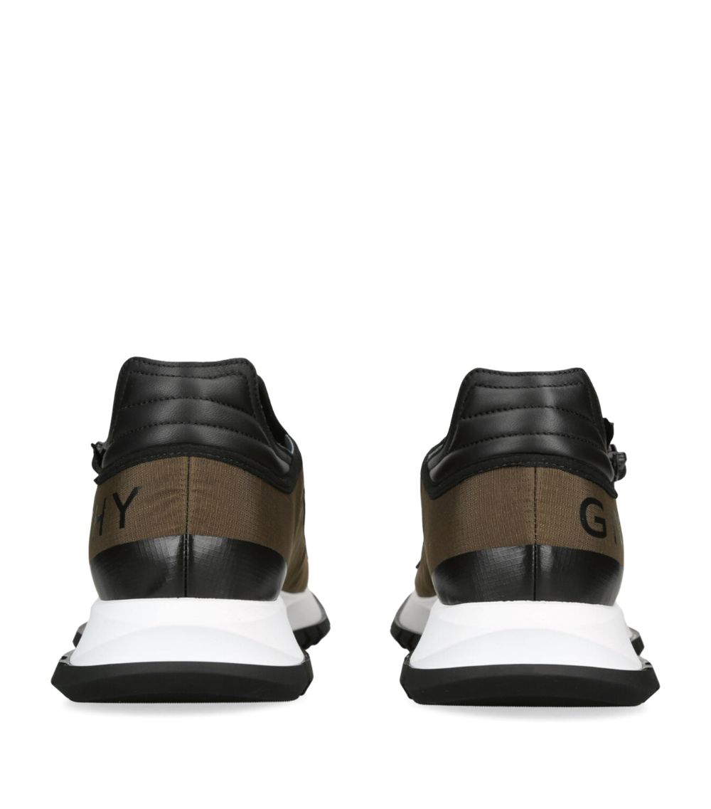 Givenchy Givenchy Leather Spectre Zip Sneakers