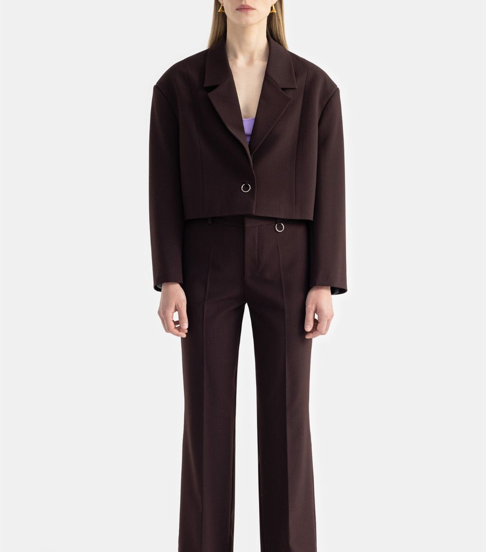 Aeron Aeron Cropped Lulay Blazer