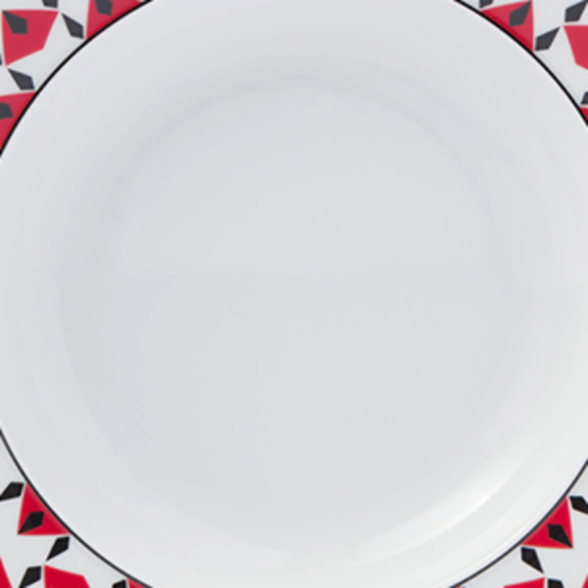 Prada Prada Set of 2 Porcelain Vienna Soup Plates