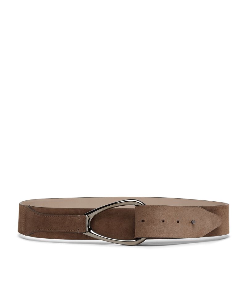 Brunello Cucinelli Brunello Cucinelli Suede Belt