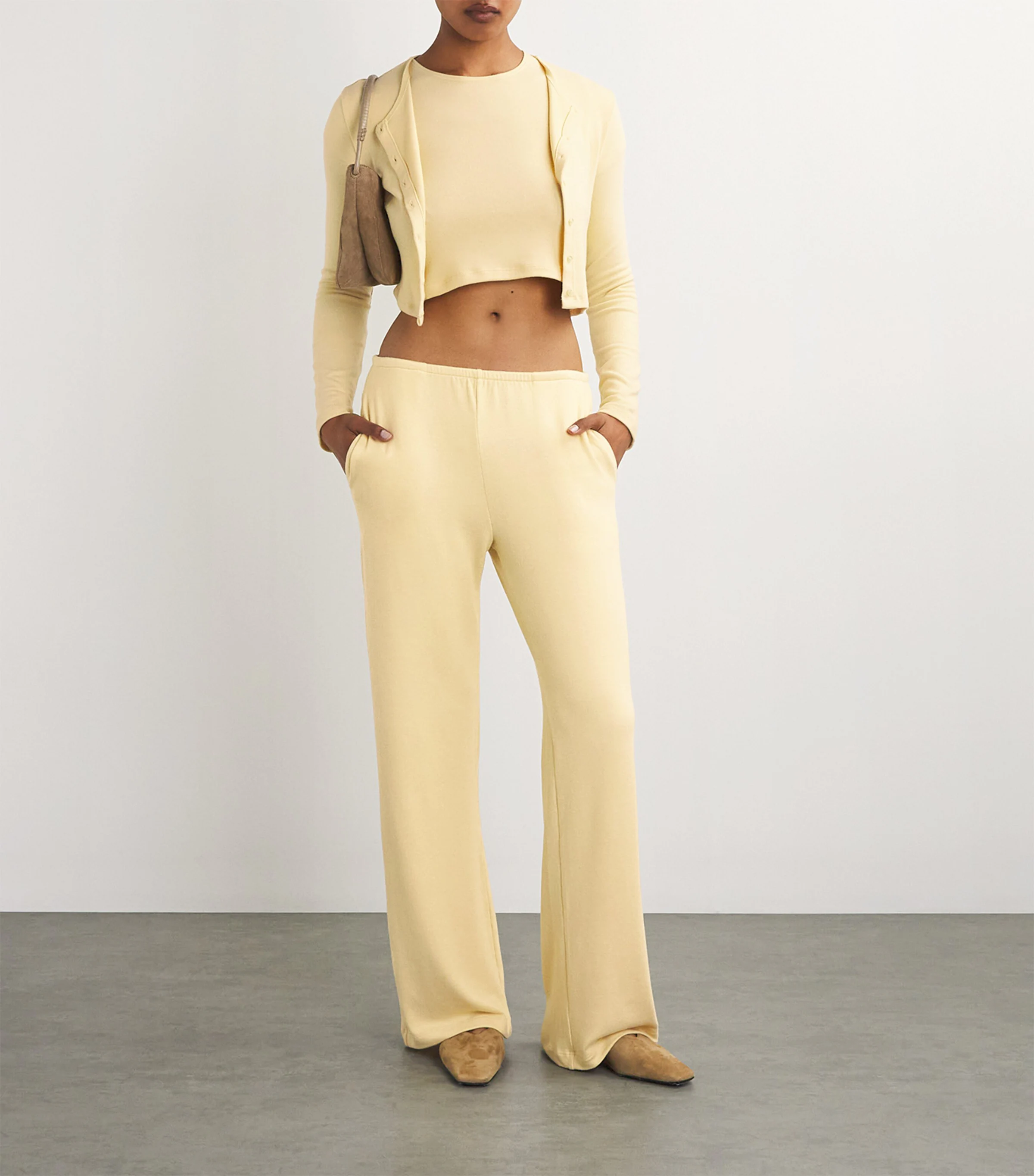 Leset Leset Lauren Wide-Leg Trousers