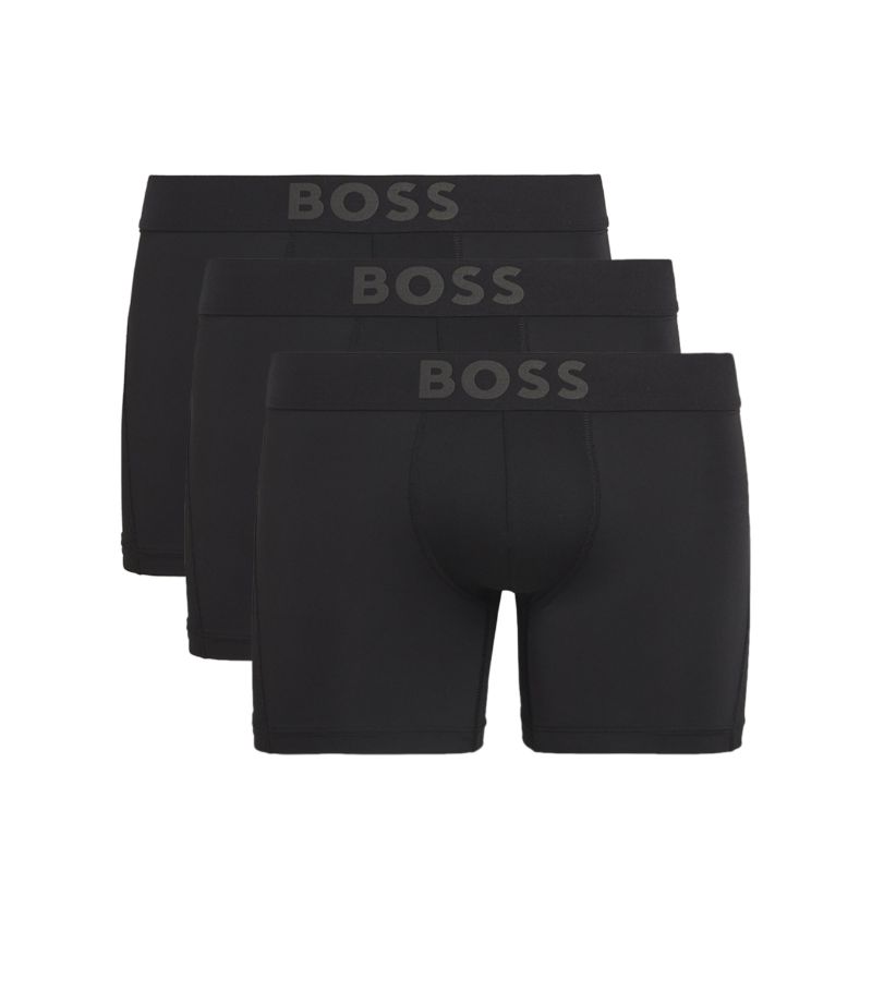 BOSS Boss Active Boxer Briefs (Pack Of 3)