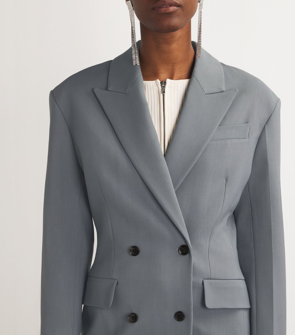 Nanushka Nanushka Laane Double-Breasted Blazer