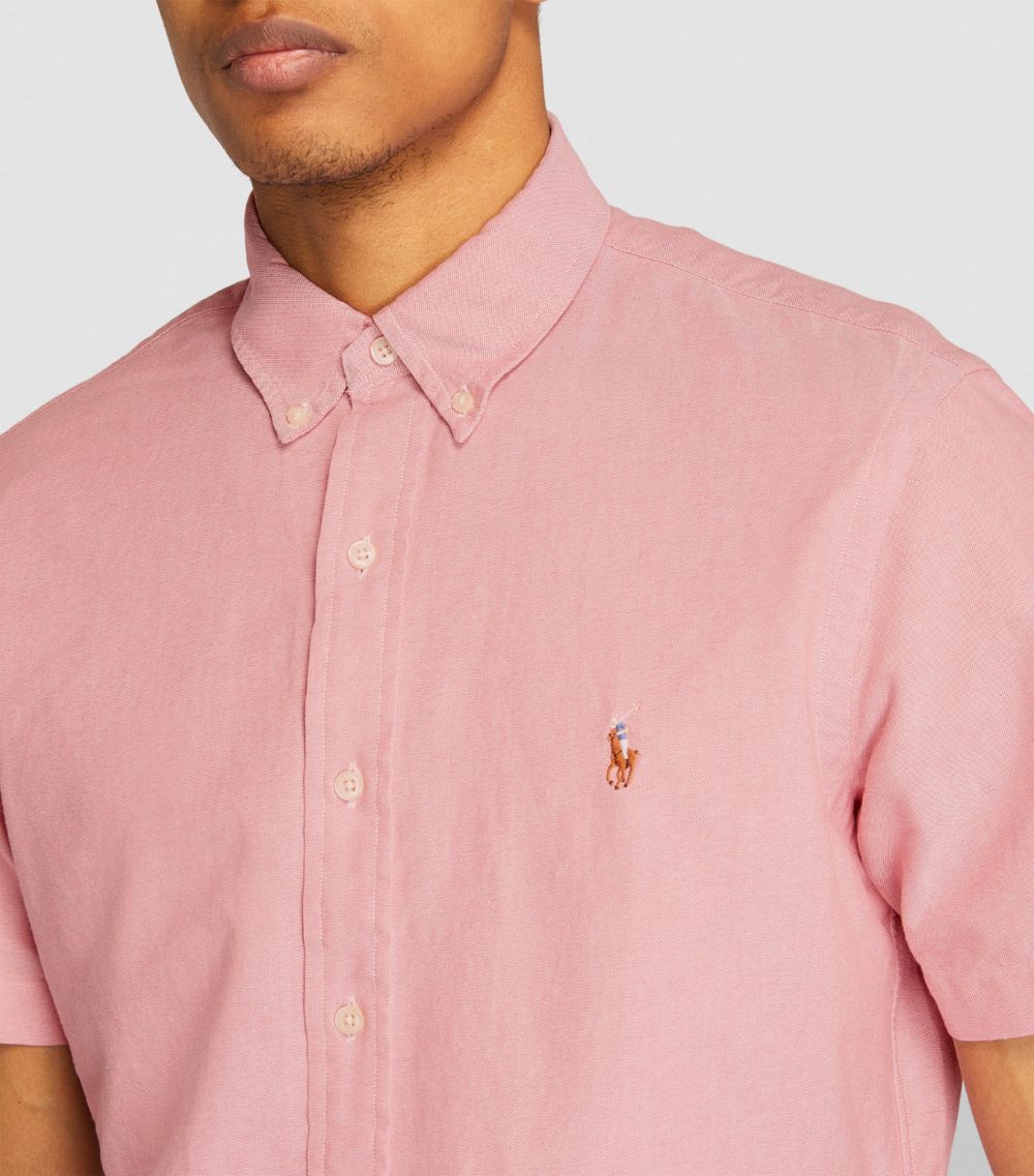 Polo Ralph Lauren Polo Ralph Lauren Cotton Short-Sleeved Shirt