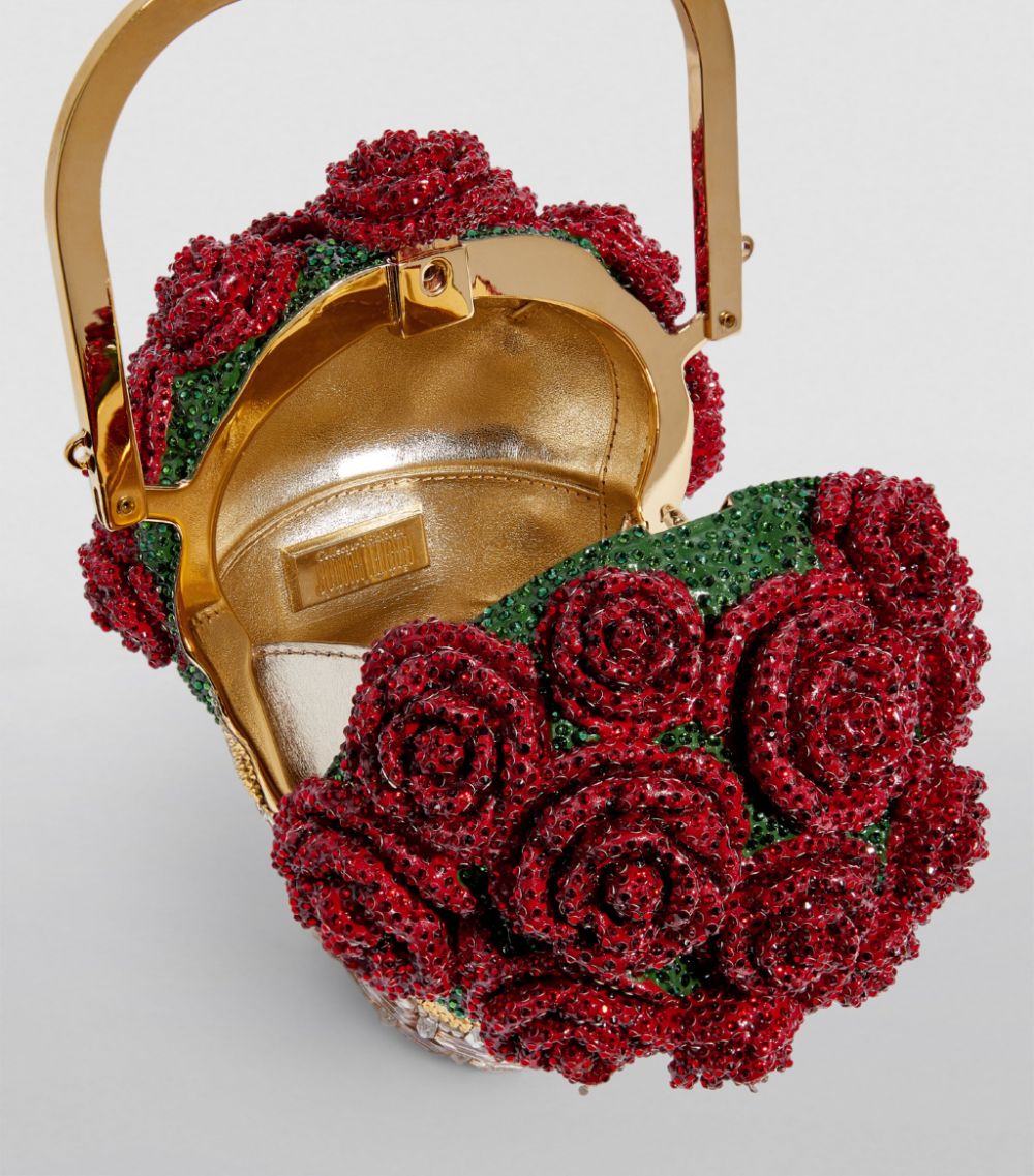 Judith Leiber Judith Leiber Basket of Roses Clutch Bag